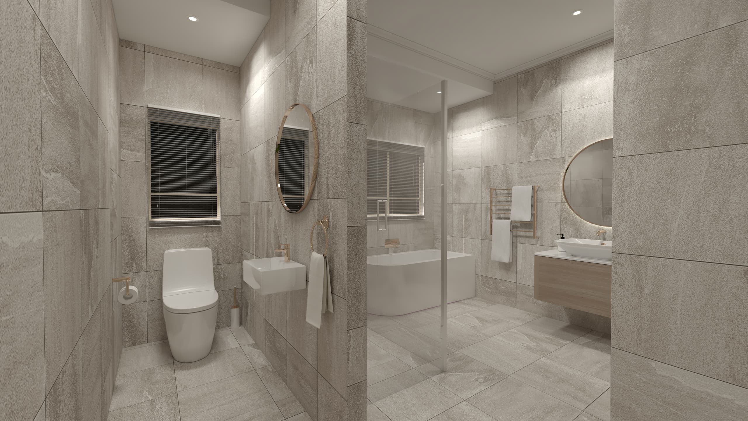 Residential Bathroom Renovation - Interior Design — image 6