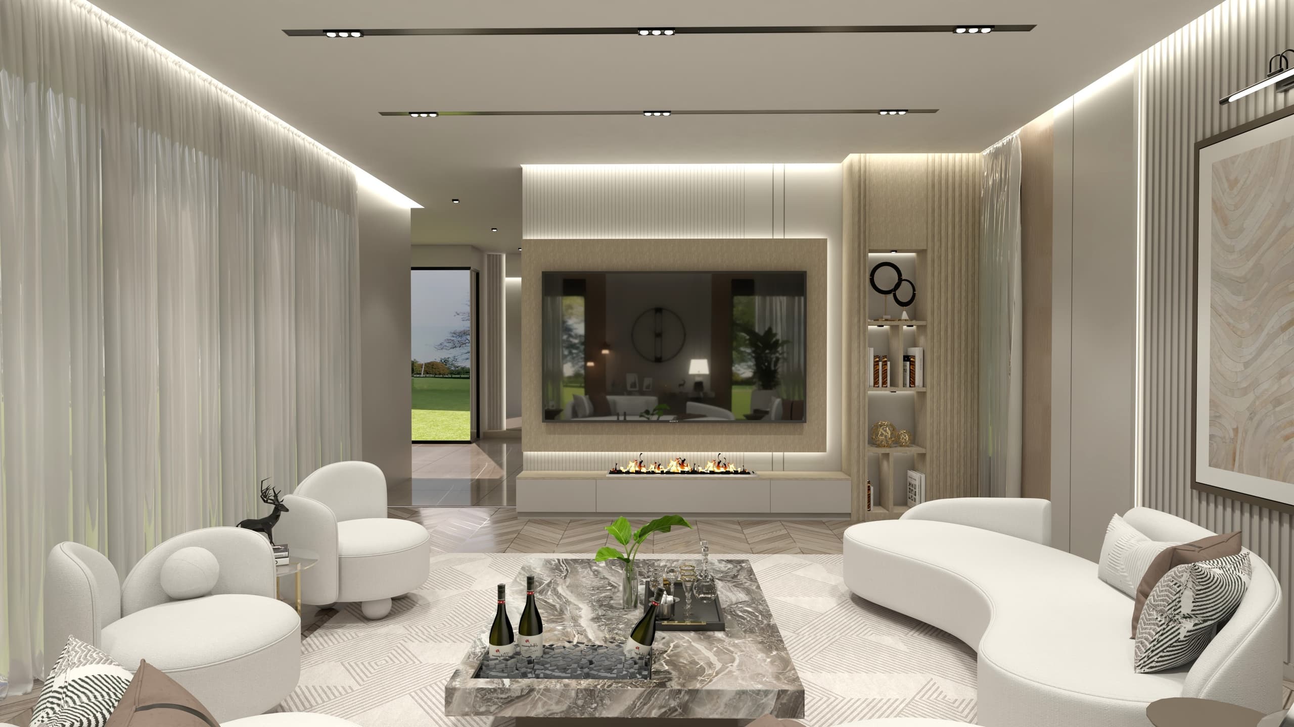 Luxury Residential Interior Design - Interior Design — image 2