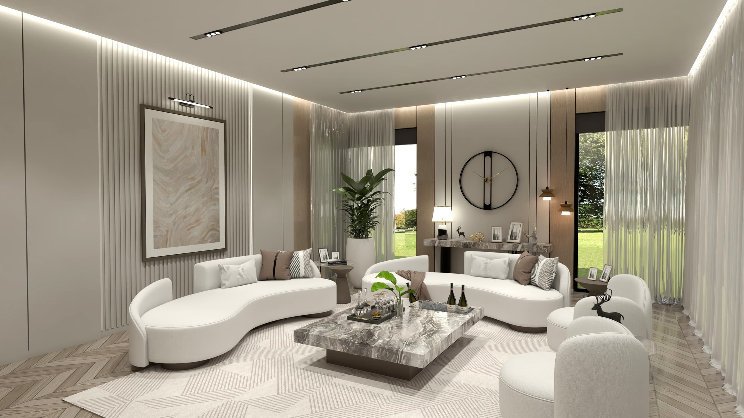Luxury Residential Interior Design - Interior Design — image 3