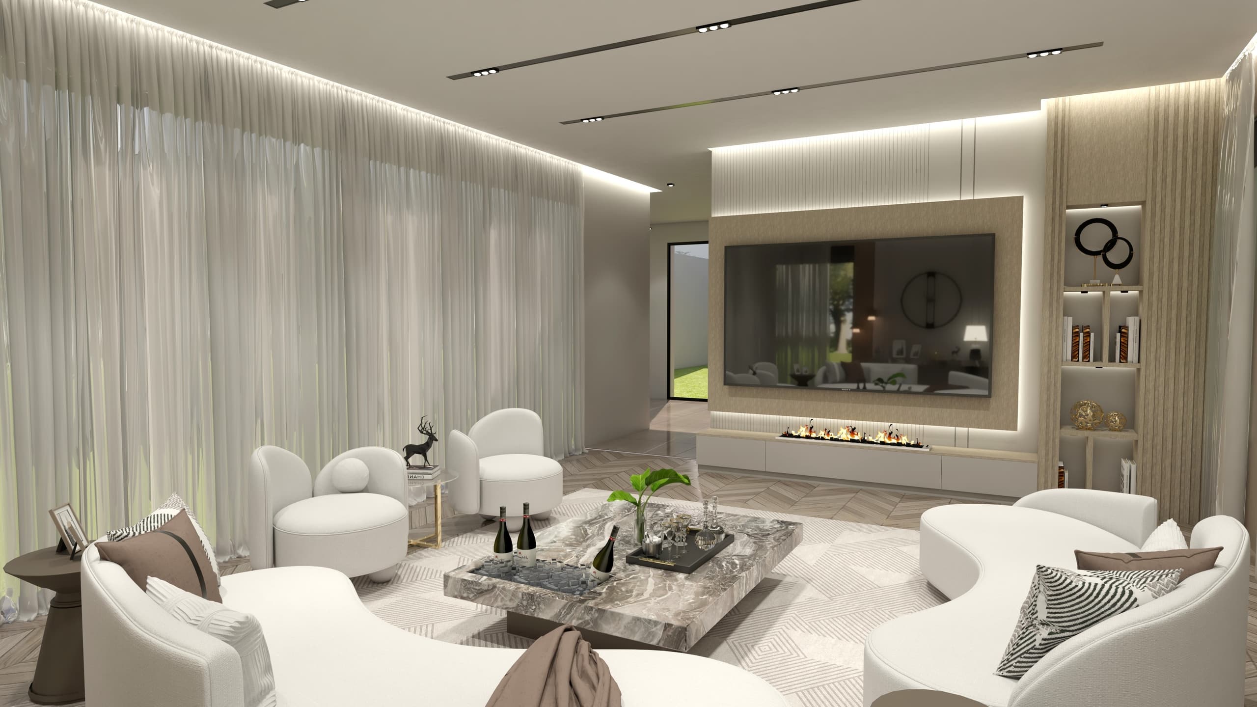Luxury Residential Interior Design - Interior Design — image 4