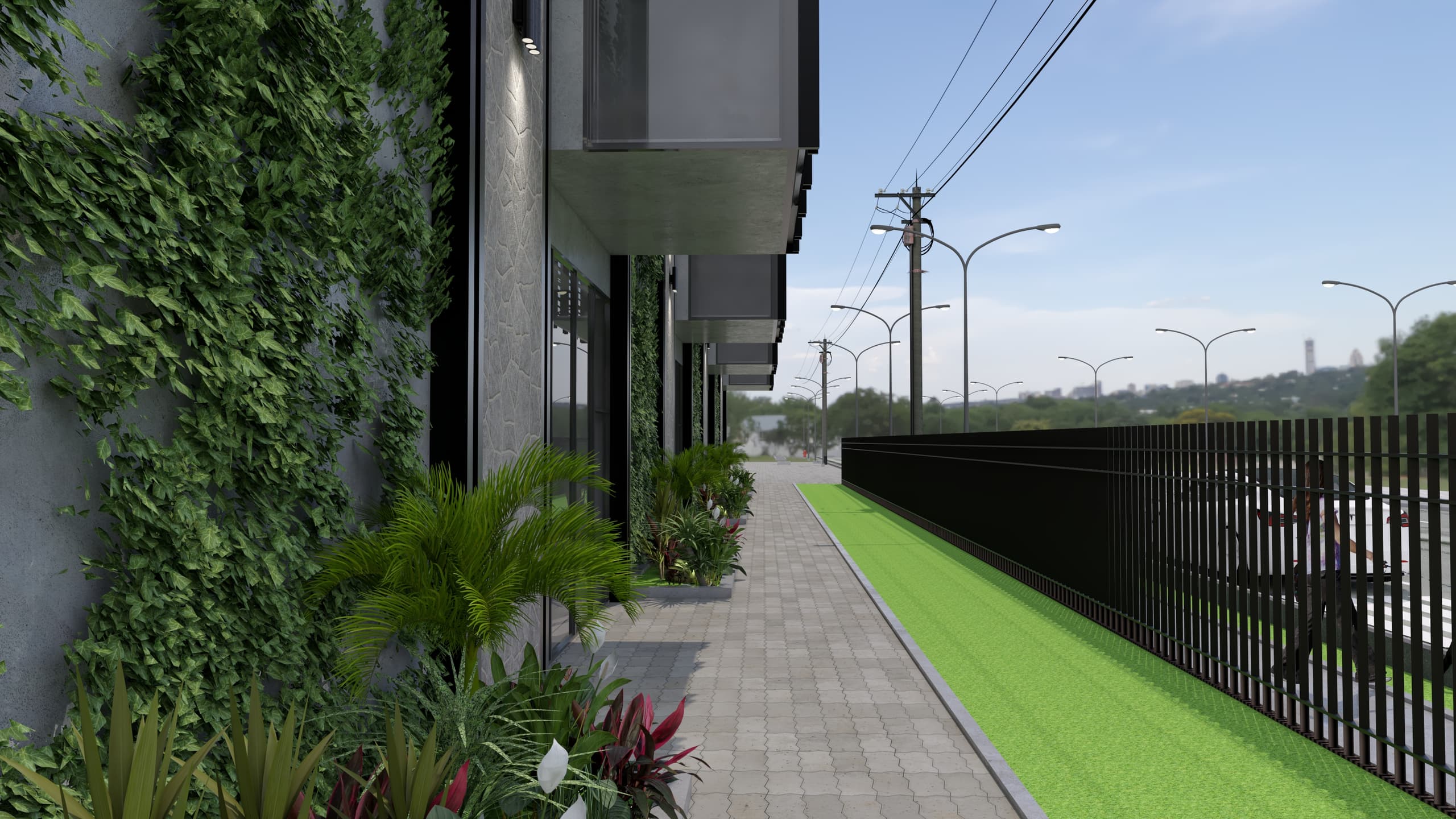 Luxury Warehouse - Interior Design