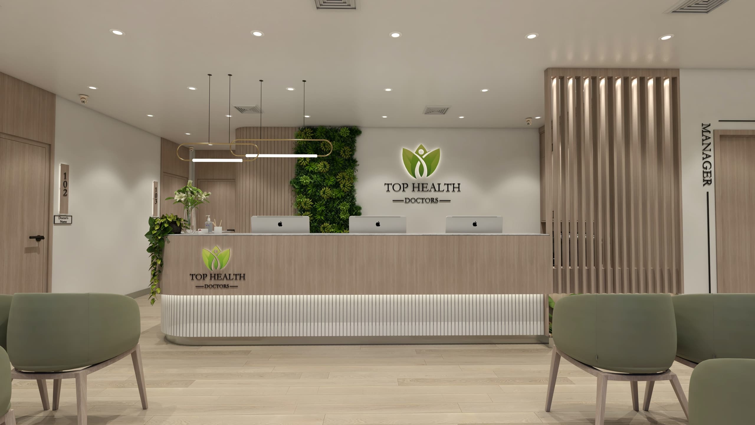 Medical Clinic — Top Health Doctors - Interior Design