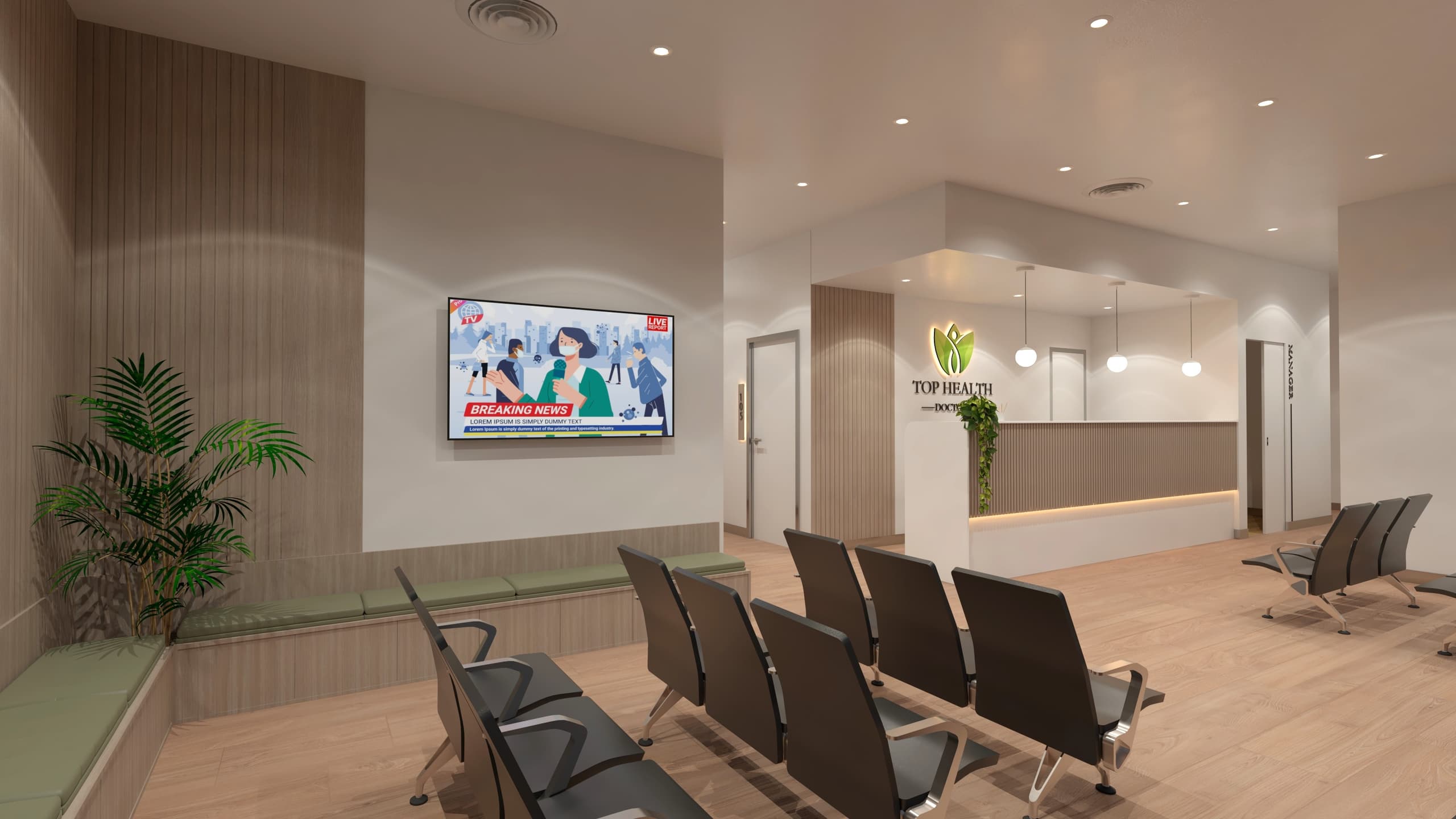 Medical Clinic — Top Health Doctors - Interior Design