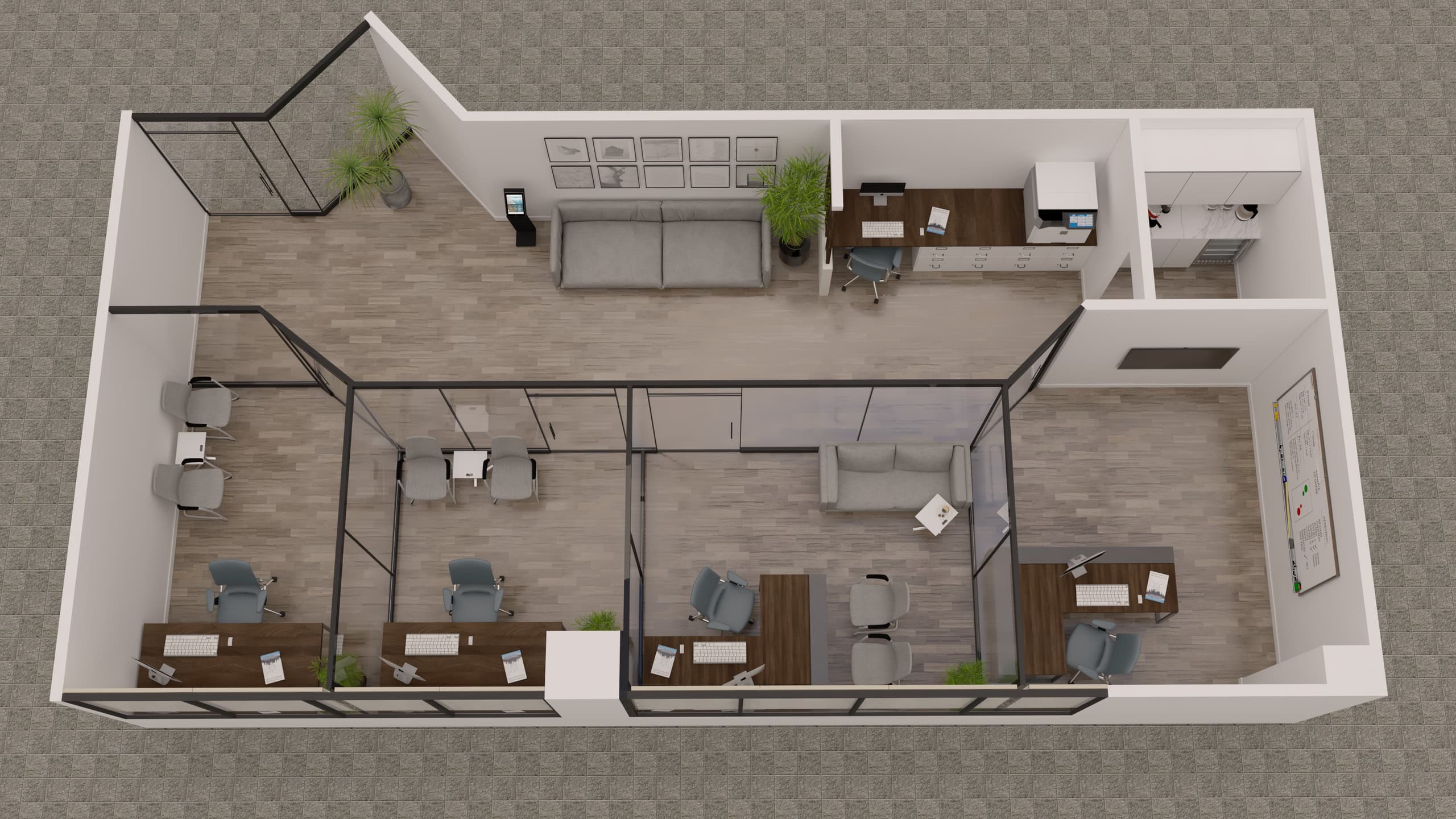 Office Renovation & Commercial Fit-out - Interior Design