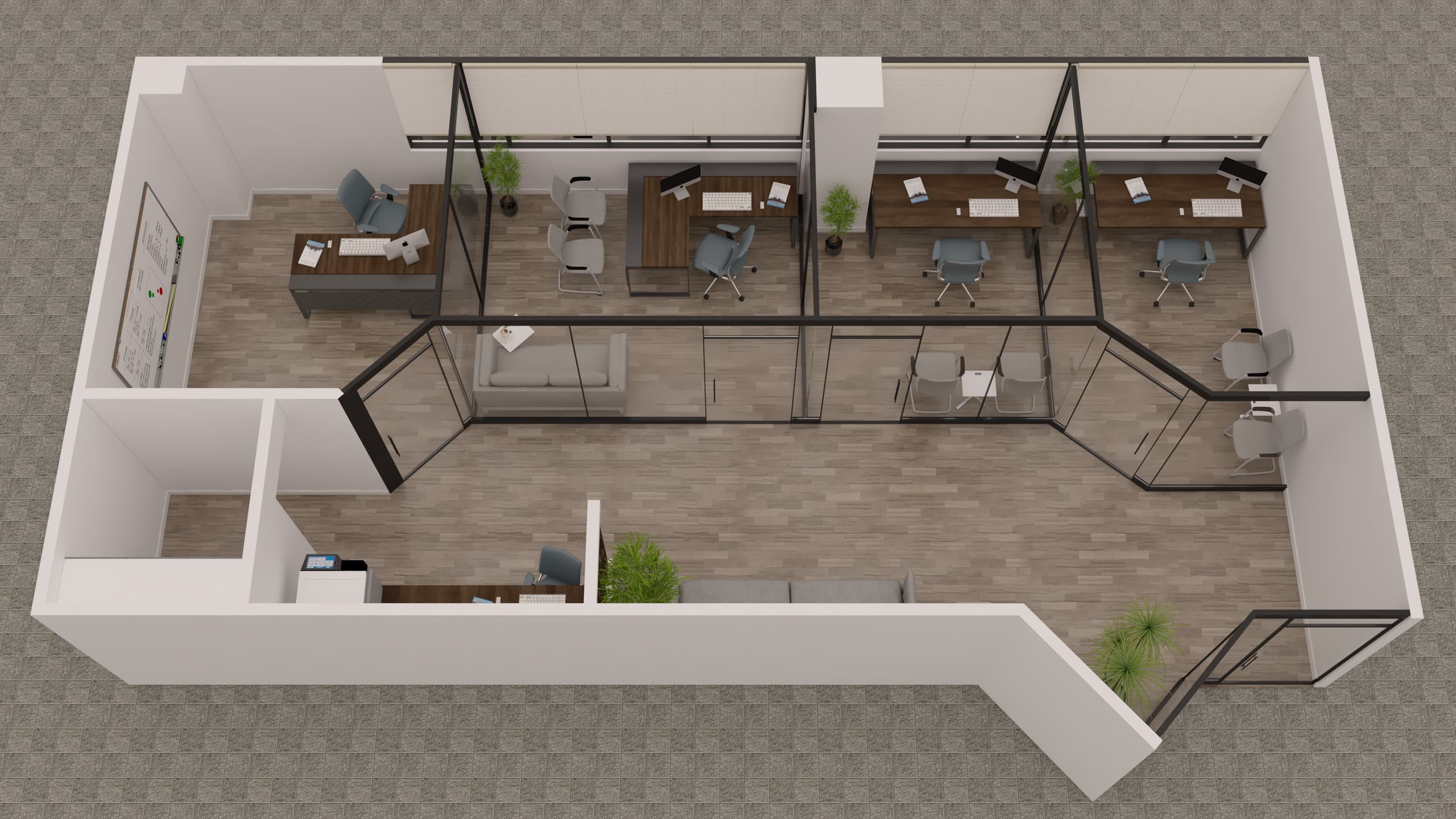 Office Renovation & Commercial Fit-out - Interior Design — image 2