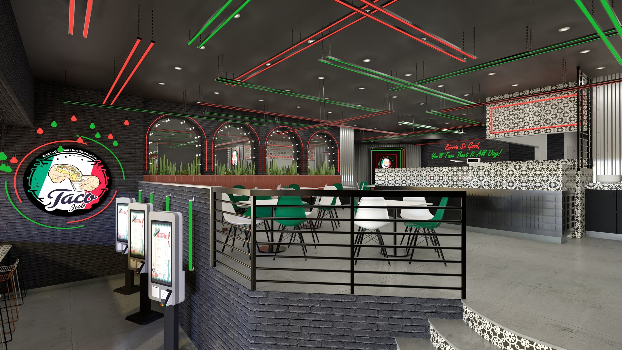 Restaurant Interior Design & Fitout - Interior Design