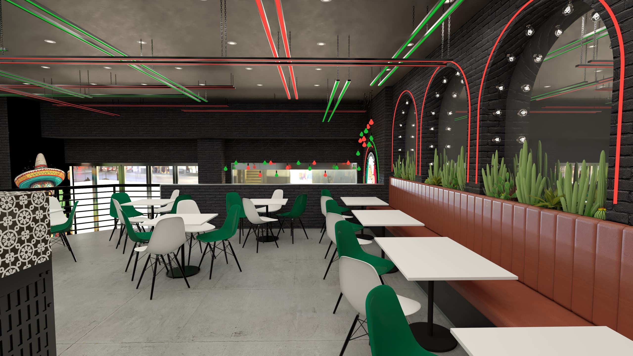 Restaurant Interior Design & Fitout - Interior Design — image 10