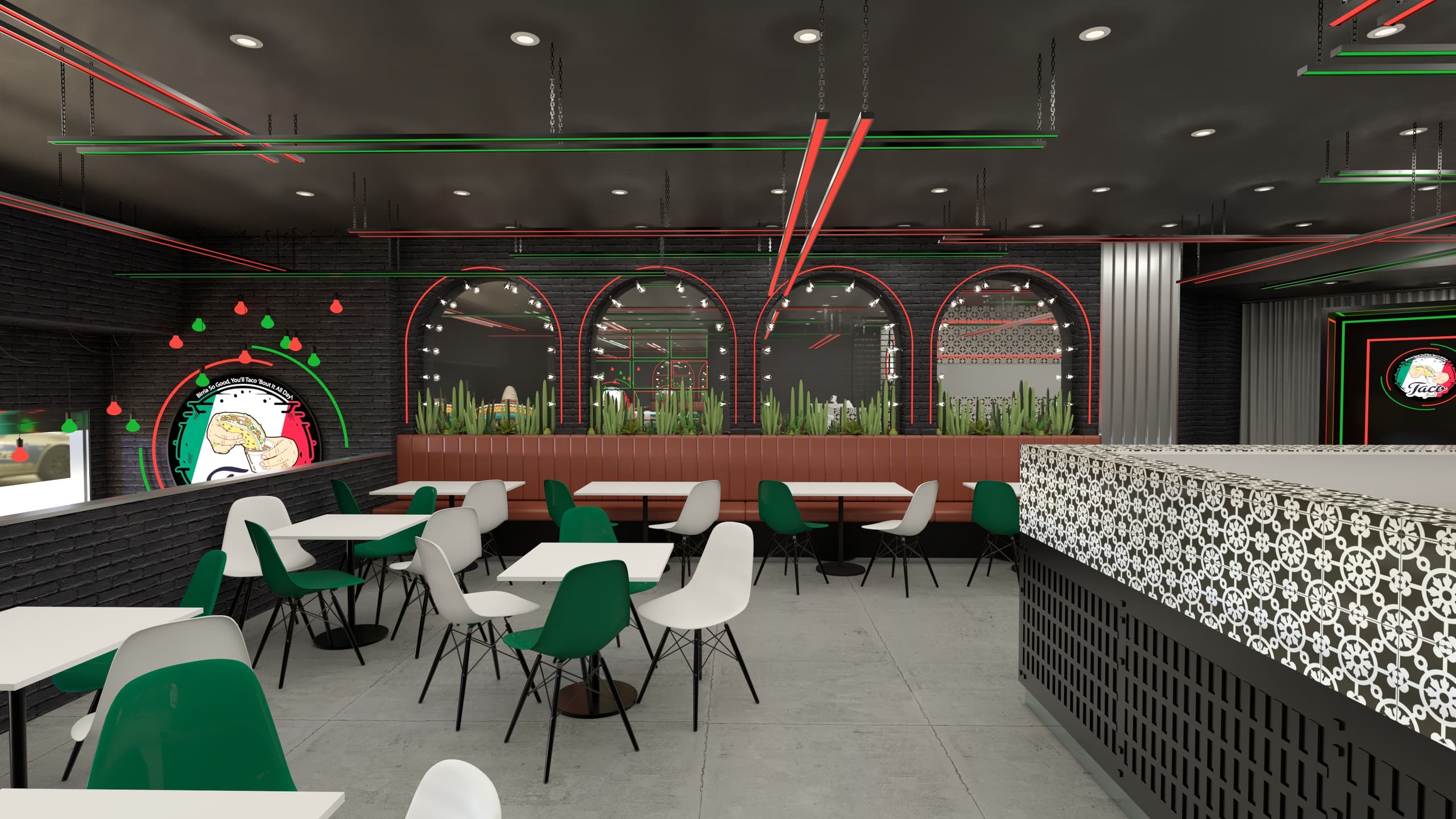 Restaurant Interior Design & Fitout - Interior Design — image 2