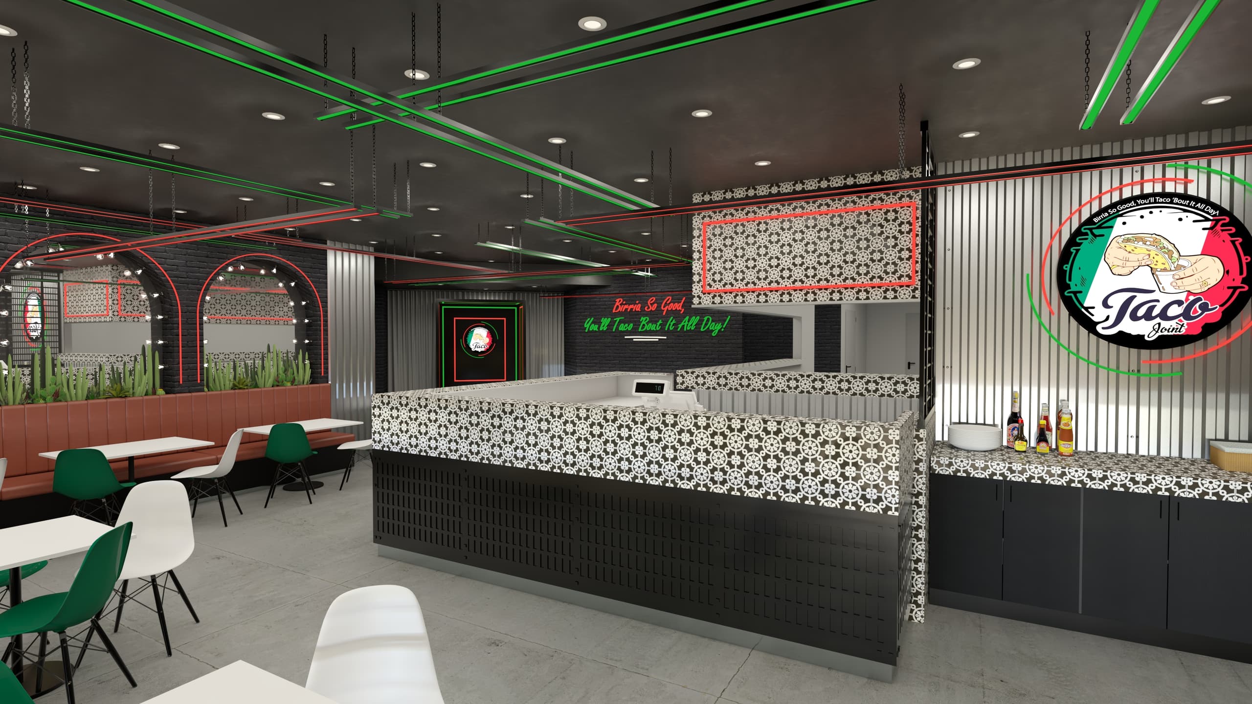 Restaurant Interior Design & Fitout - Interior Design — image 3