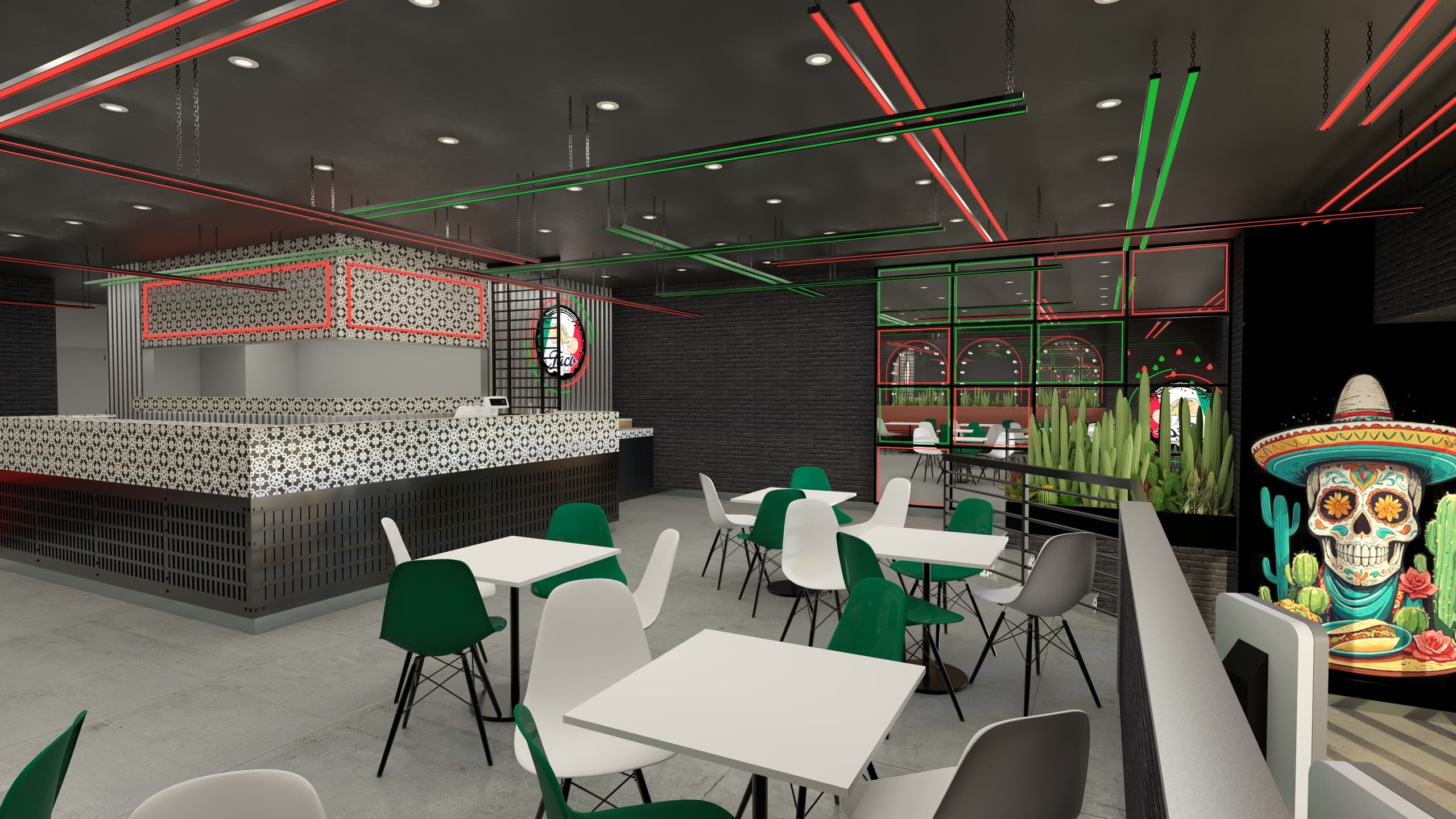 Restaurant Interior Design & Fitout - Interior Design — image 5