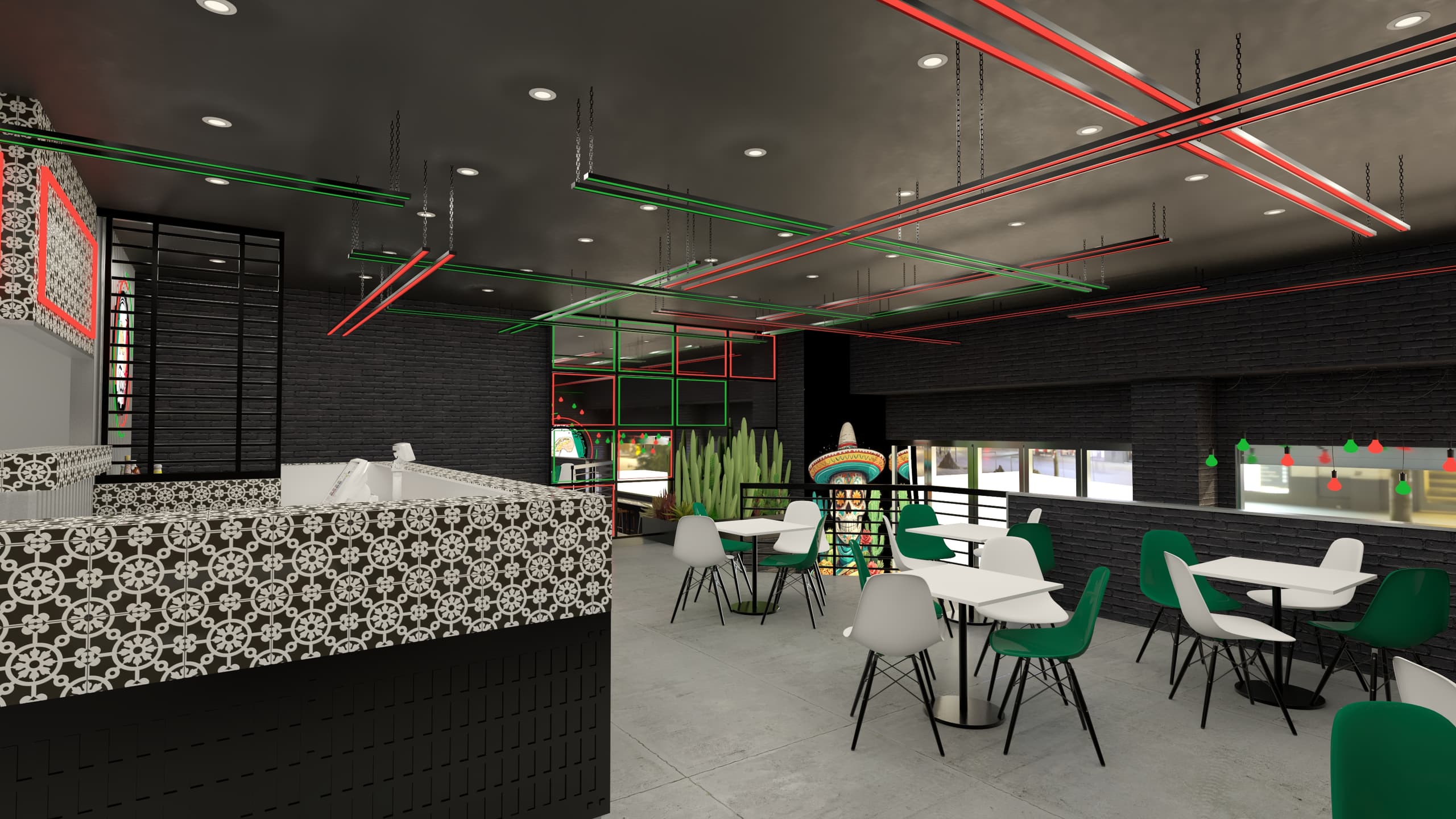 Restaurant Interior Design & Fitout - Interior Design — image 6