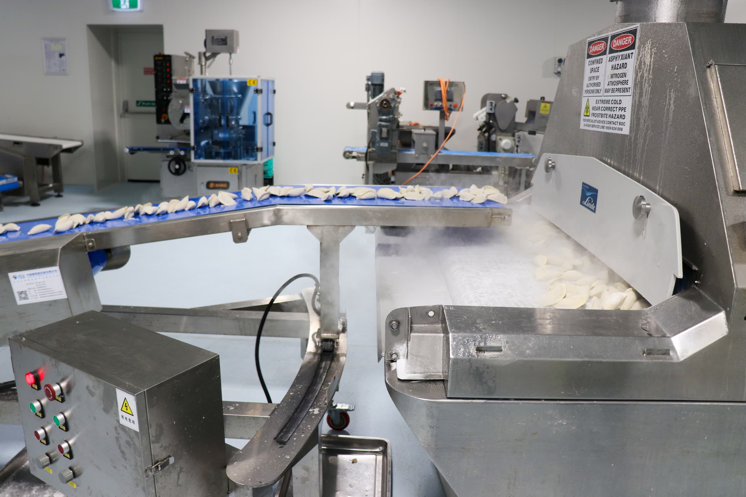 Little Red Dumpling — Central Production Kitchen