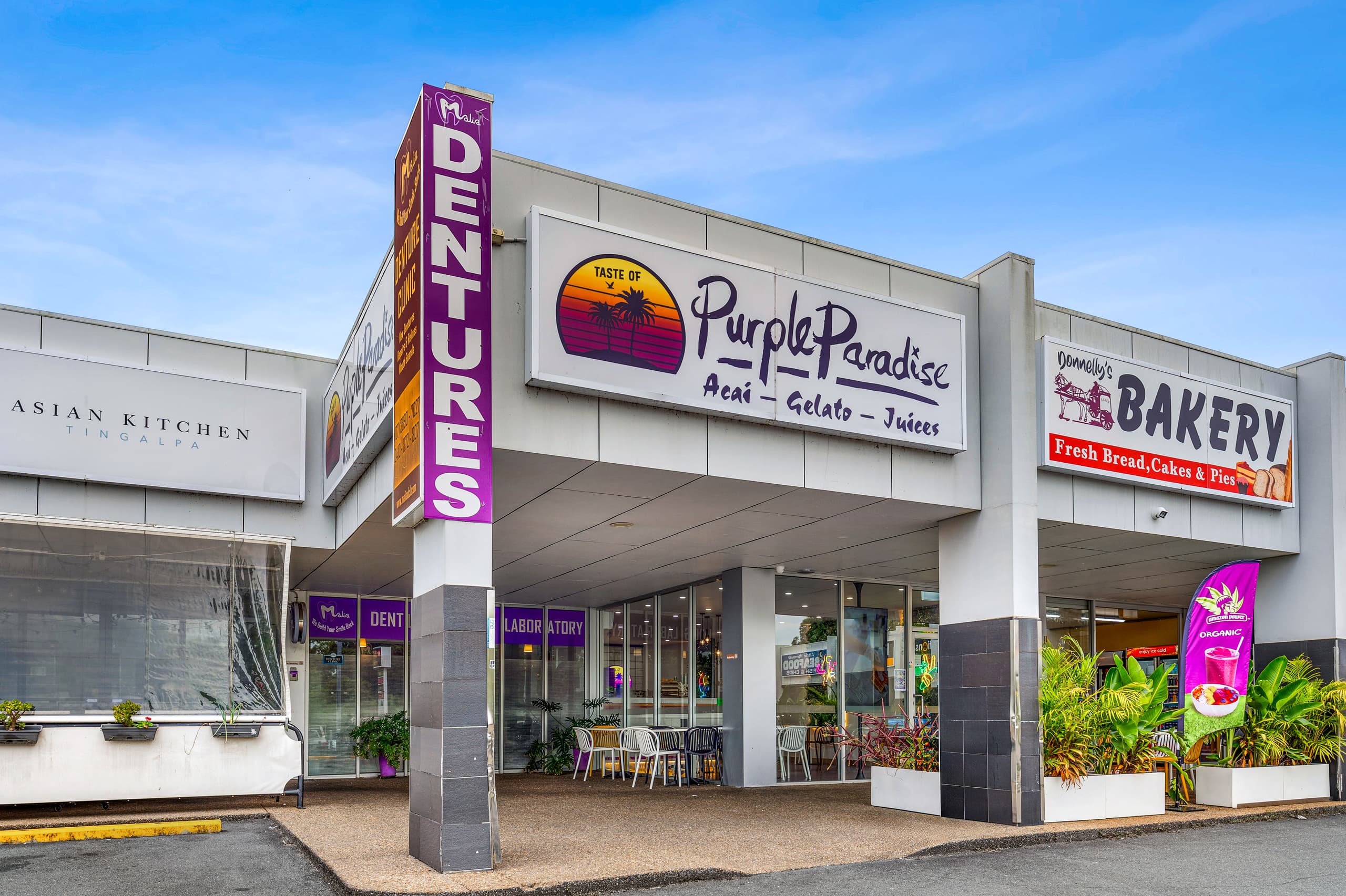 Taste of Purple Paradise