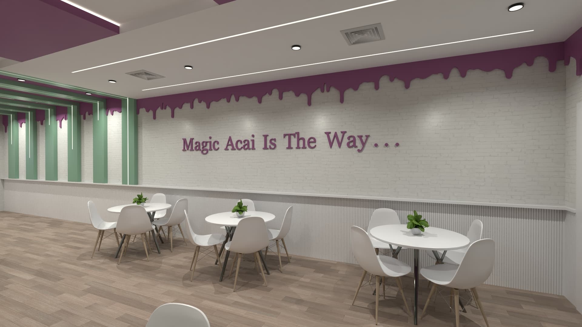 Commercial Retail Fit-Out — Acai Shop - Interior Design — image 10