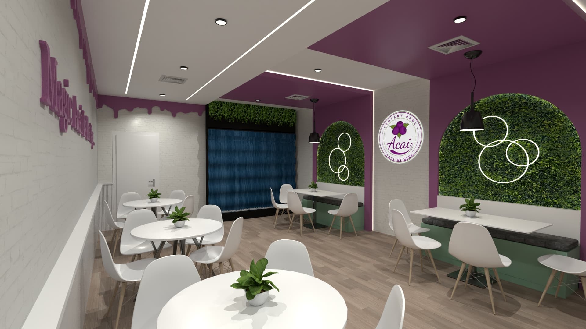 Commercial Retail Fit-Out — Acai Shop - Interior Design — image 7