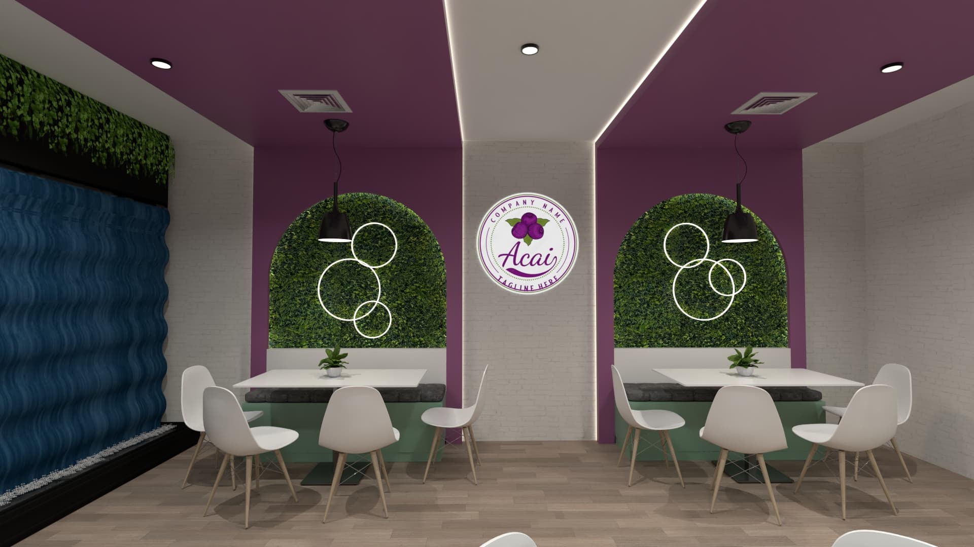 Commercial Retail Fit-Out — Acai Shop - Interior Design — image 9