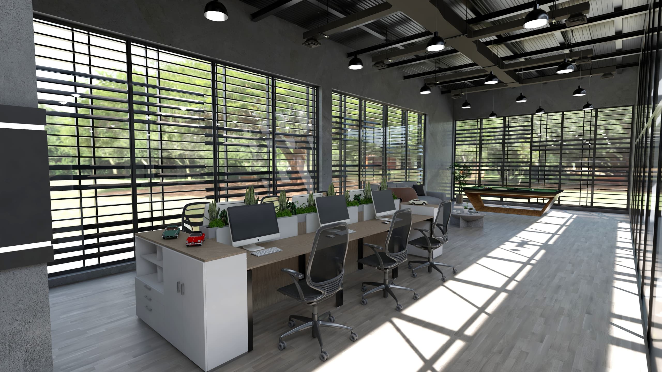Luxury Warehouse - Interior Design — image 10