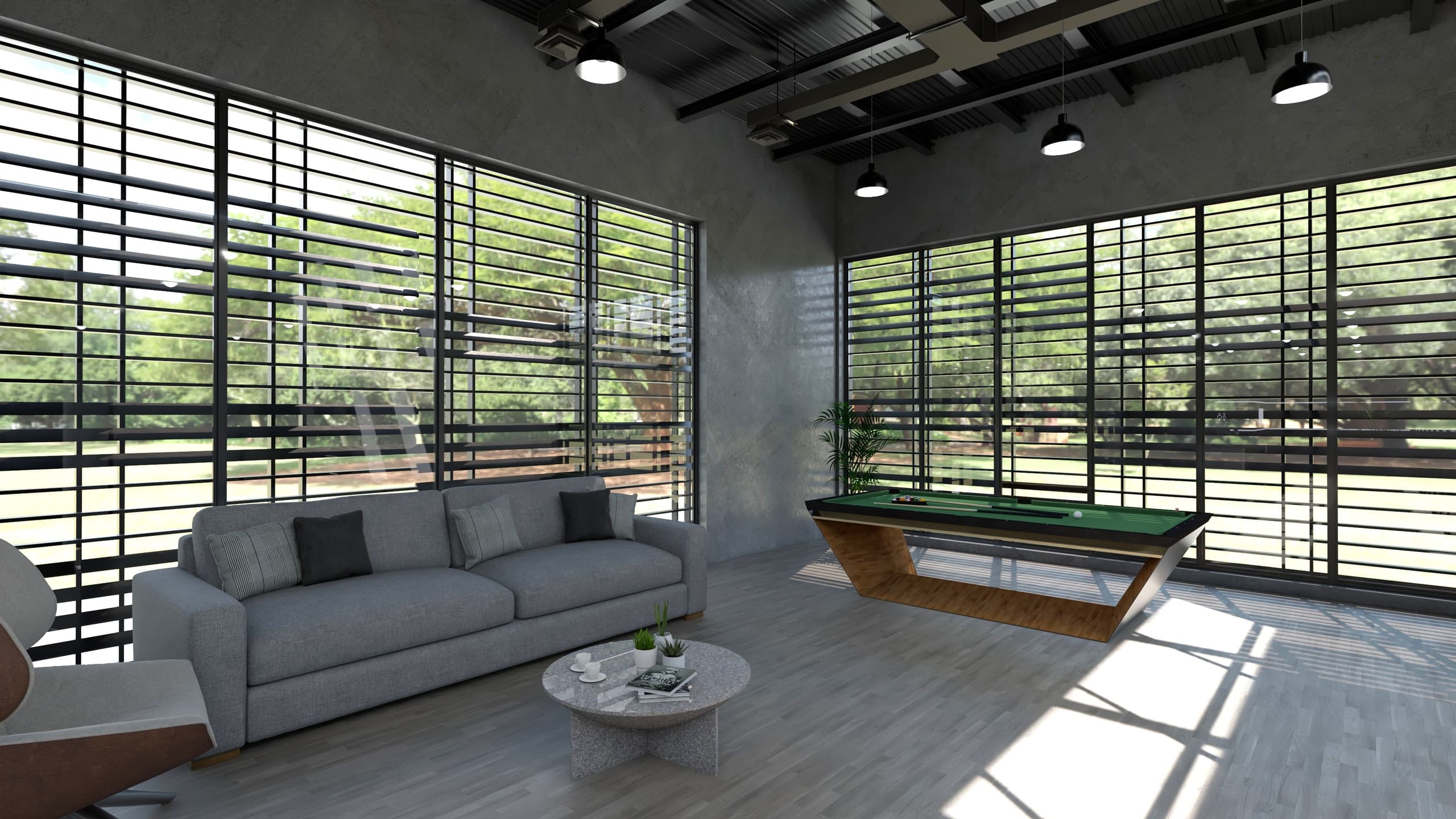 Luxury Warehouse - Interior Design — image 11