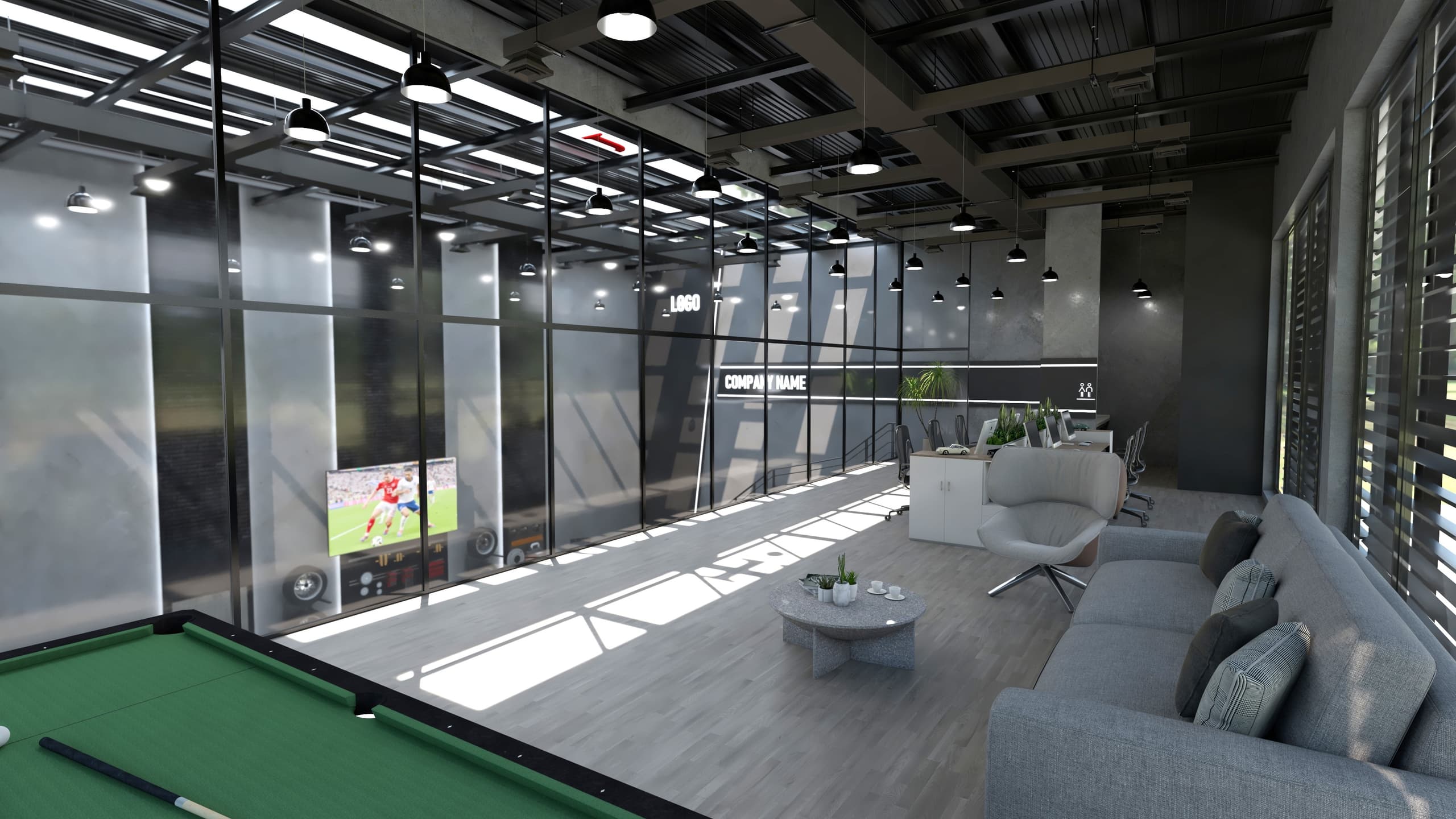 Luxury Warehouse - Interior Design — image 12