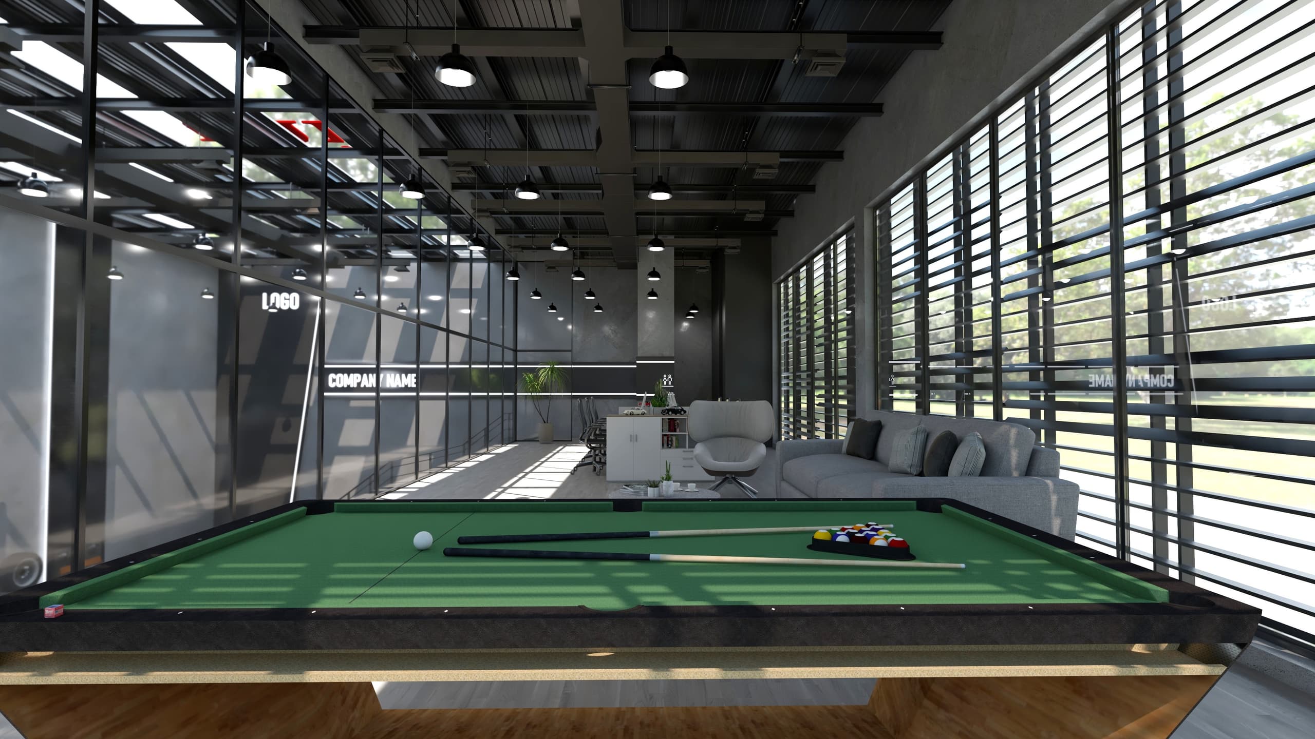 Luxury Warehouse - Interior Design — image 13