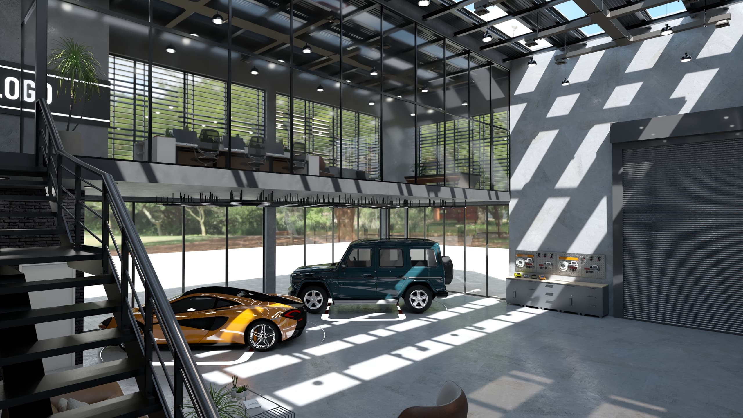Luxury Warehouse - Interior Design — image 15