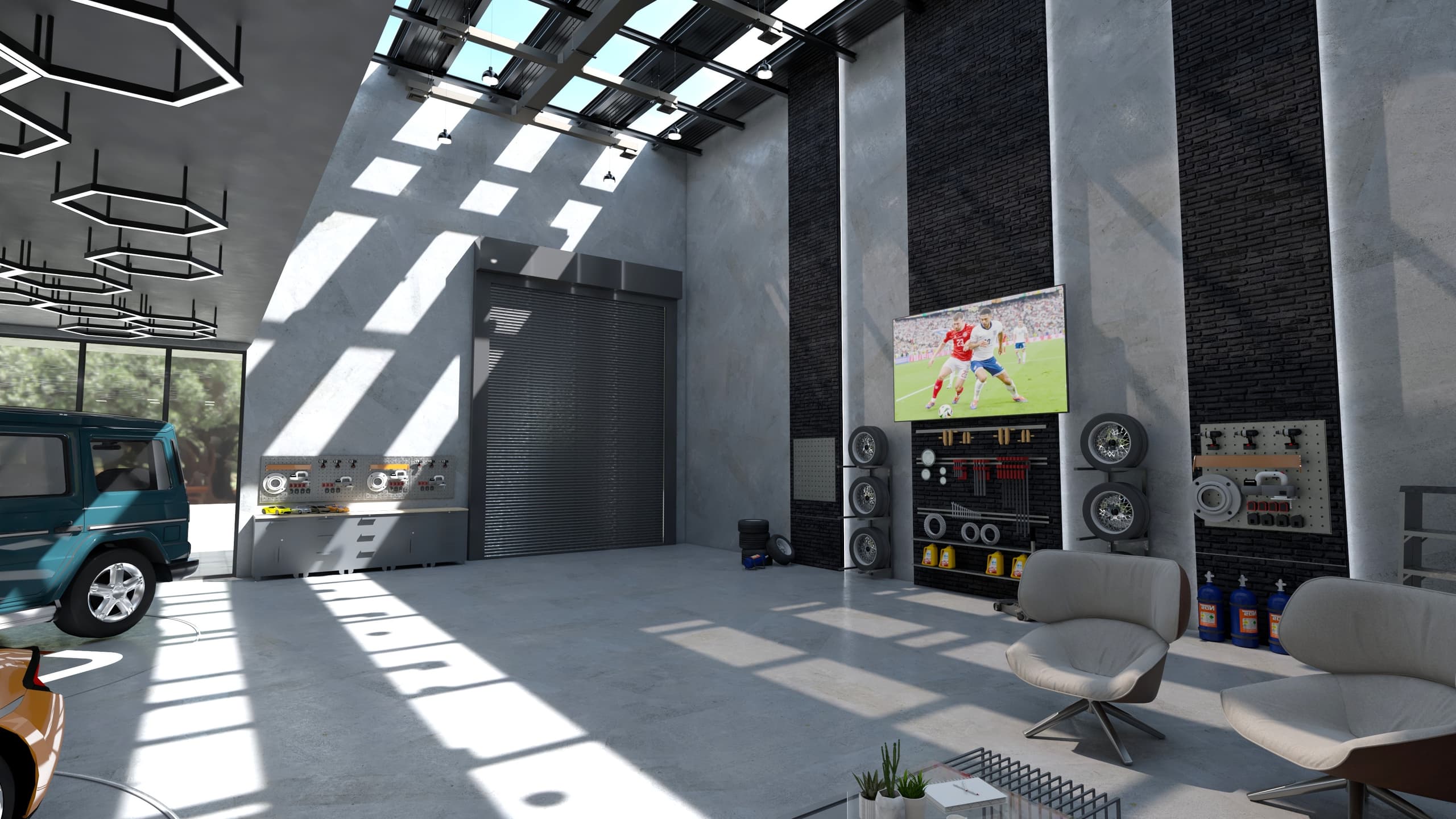 Luxury Warehouse - Interior Design — image 16
