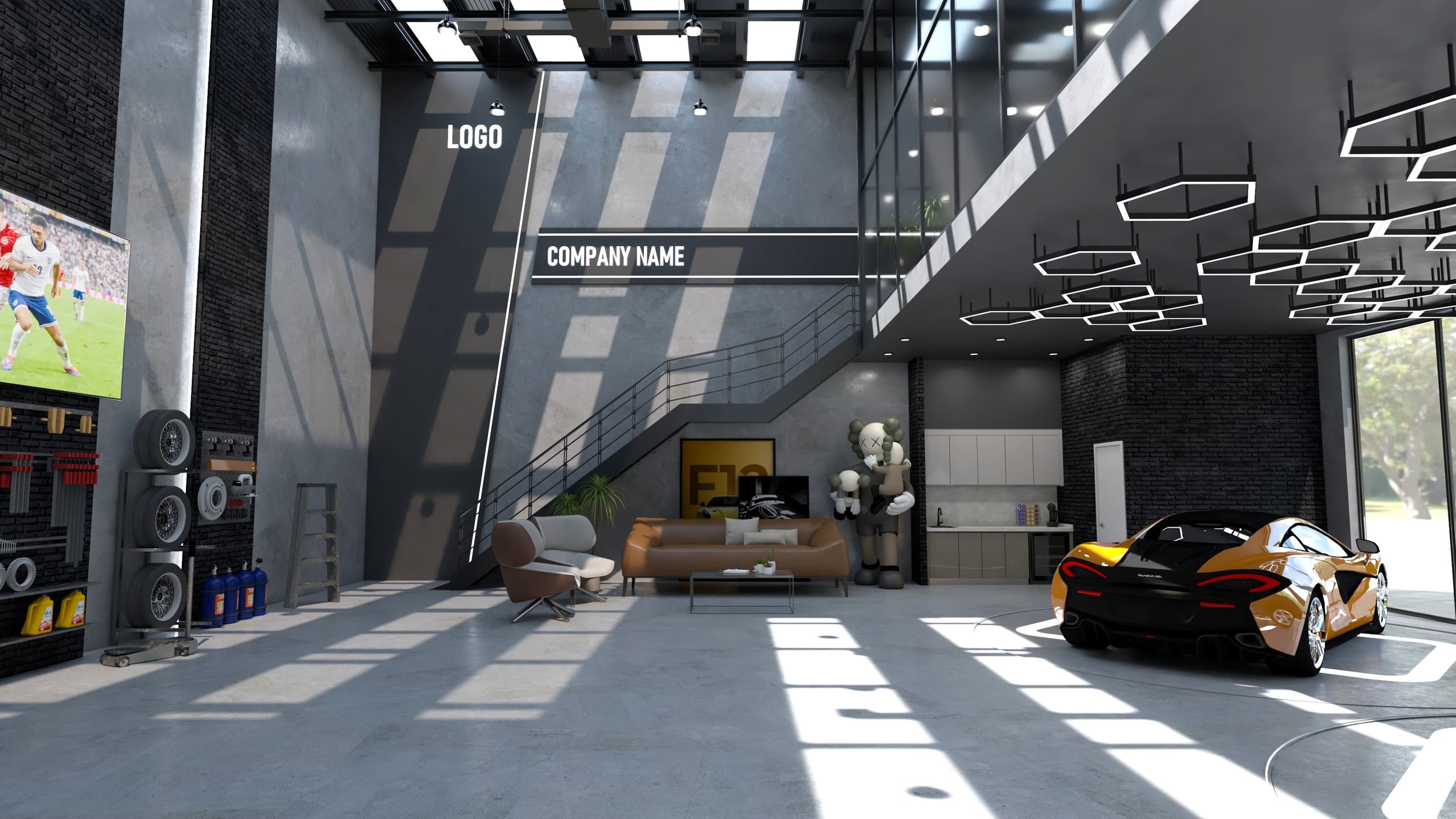 Luxury Warehouse - Interior Design — image 17