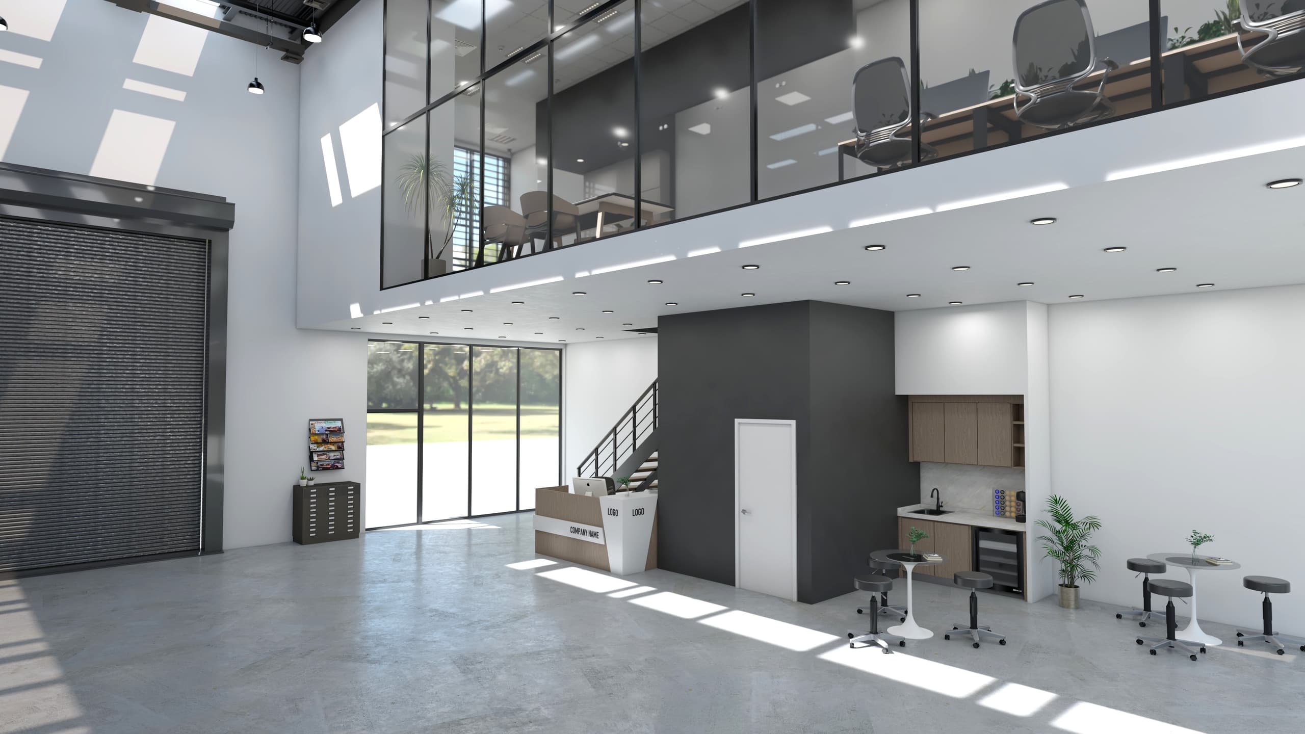 Luxury Warehouse - Interior Design — image 18