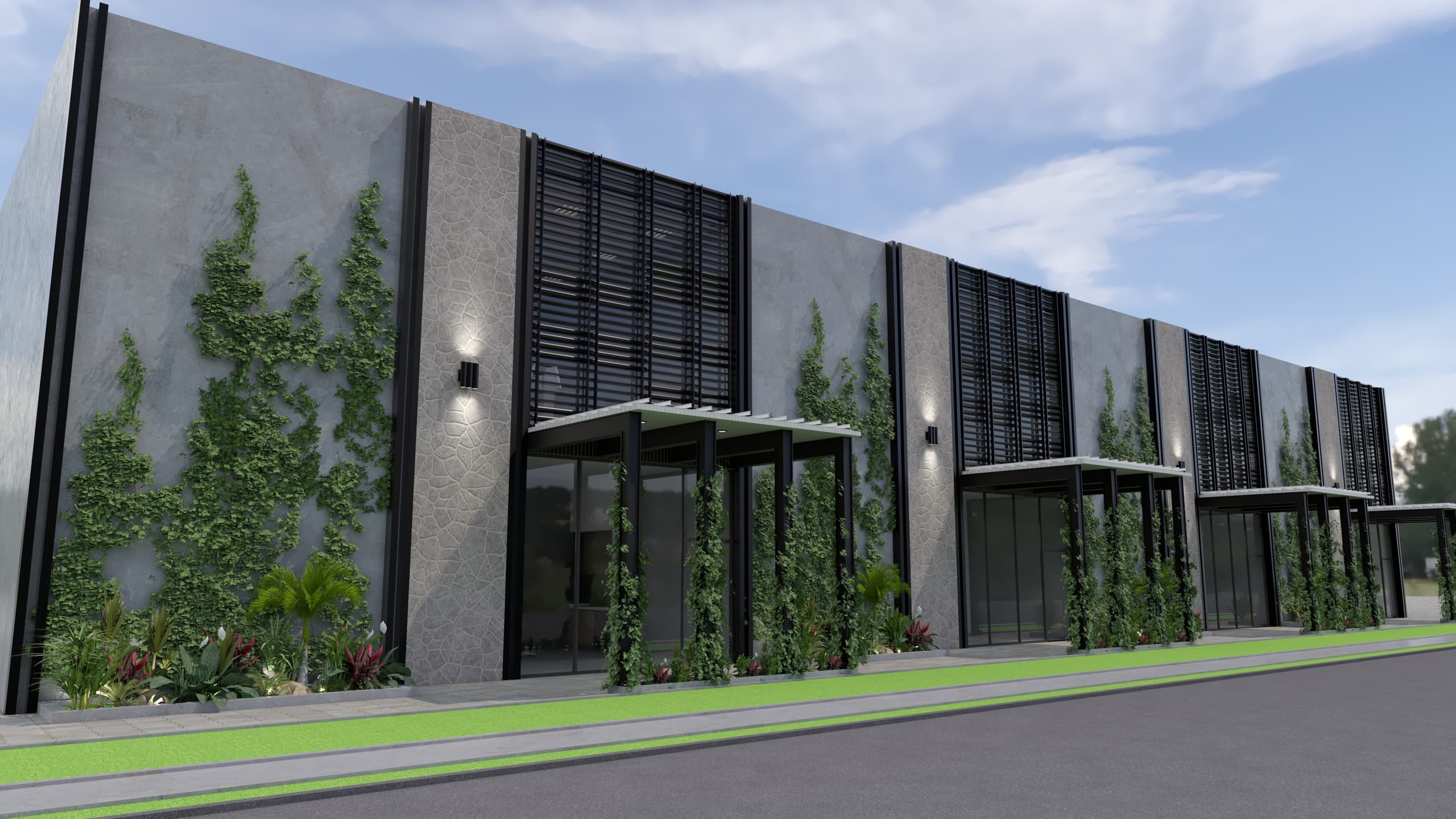 Luxury Warehouse - Interior Design — image 3