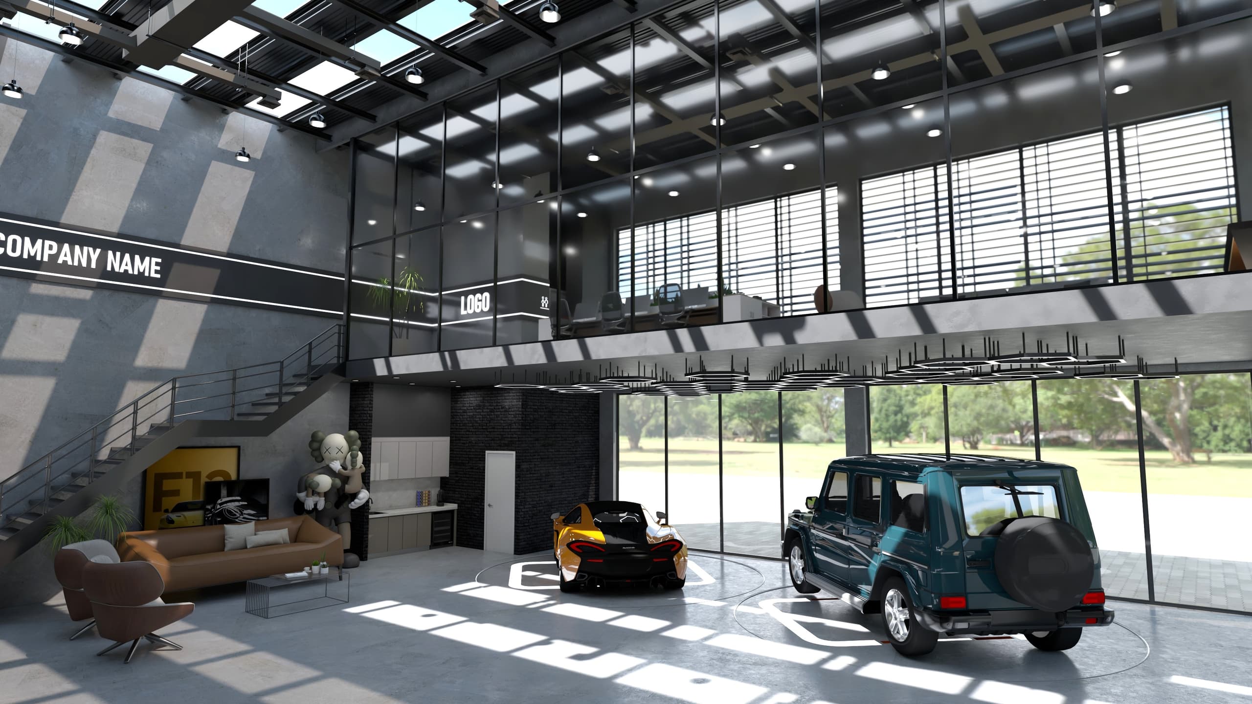 Luxury Warehouse - Interior Design — image 7