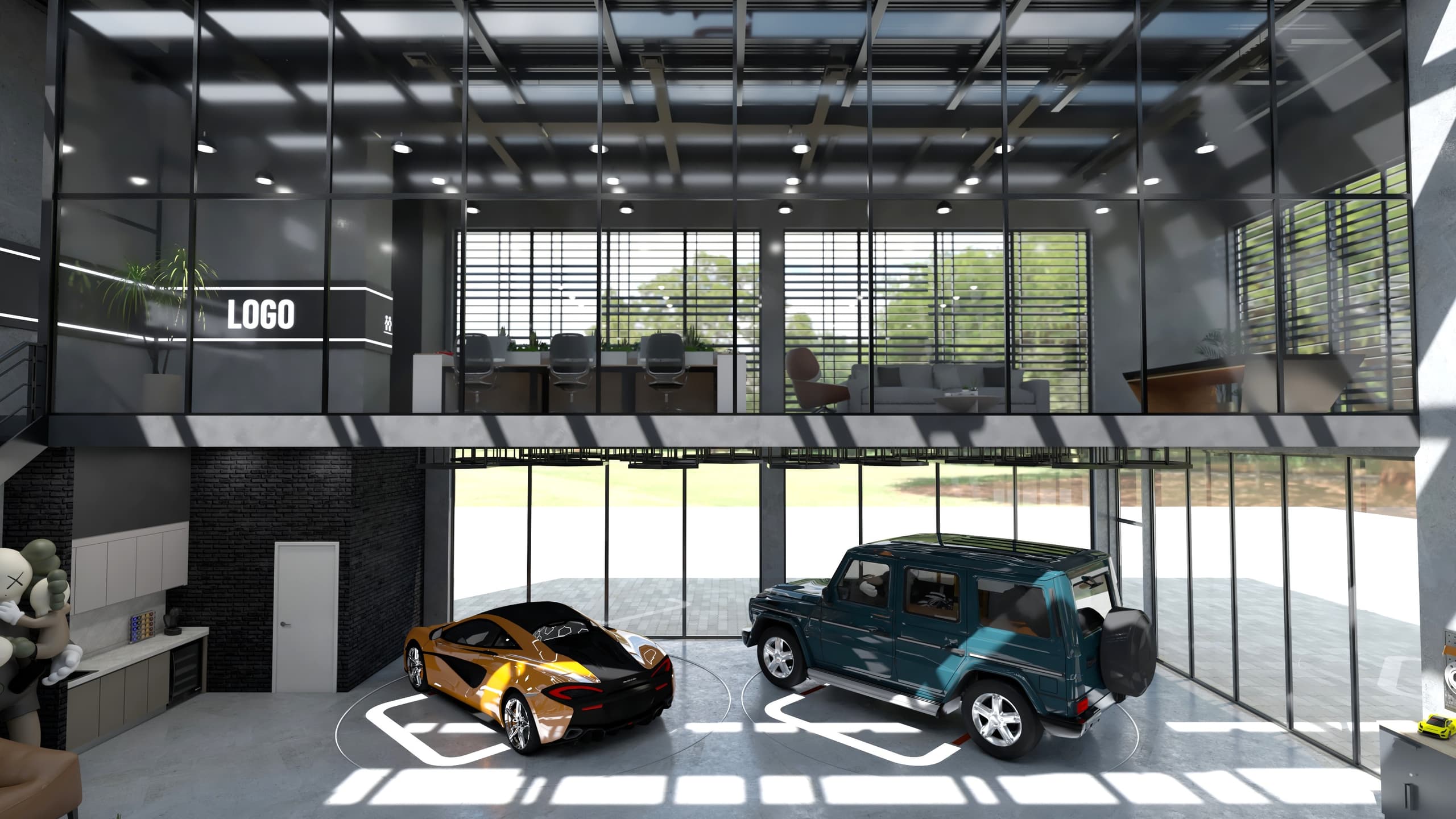 Luxury Warehouse - Interior Design — image 8