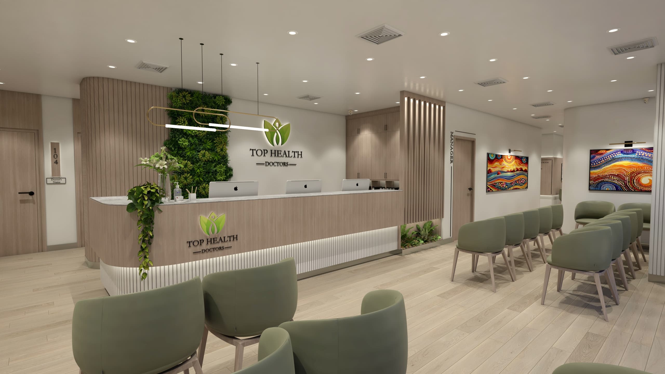 Medical Clinic — Top Health Doctors - Interior Design — image 2