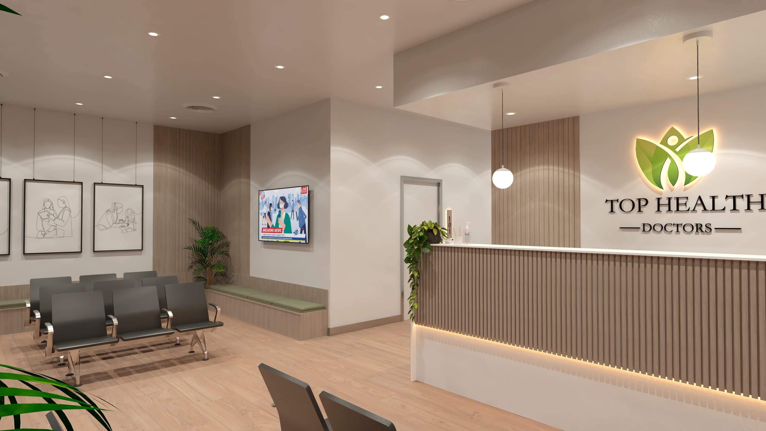 Medical Clinic — Top Health Doctors - Interior Design — image 3